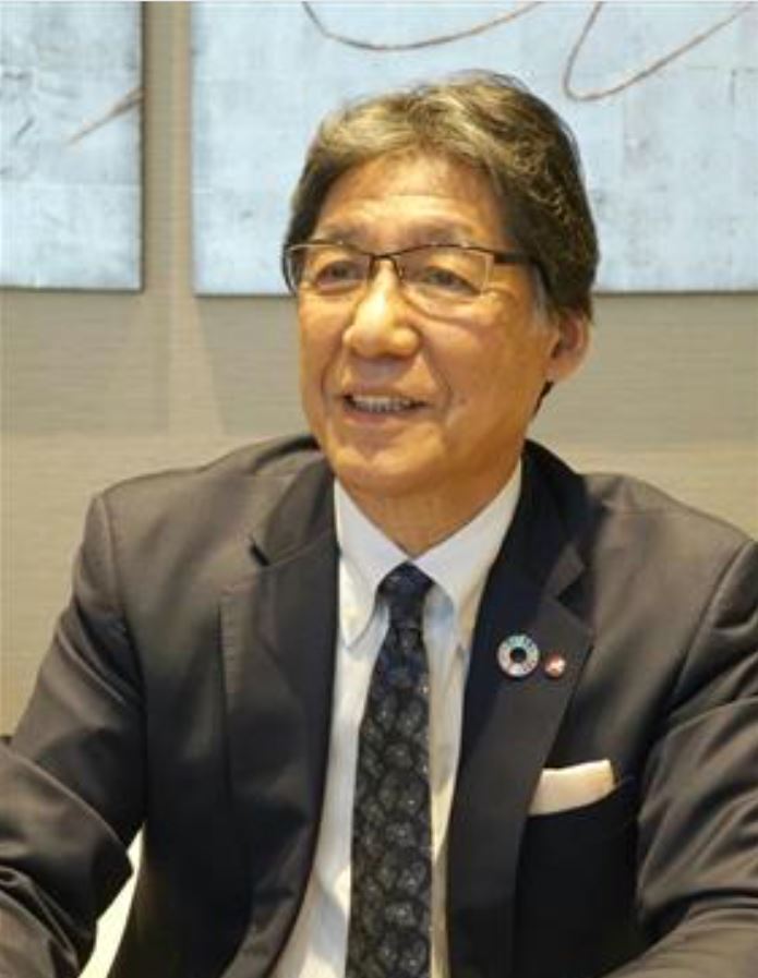 Jフロントリテイリング山本良一社長　出典：SankeiBiz　