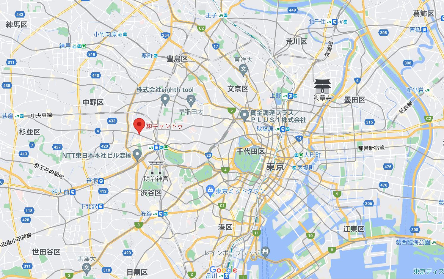 Googleマップより