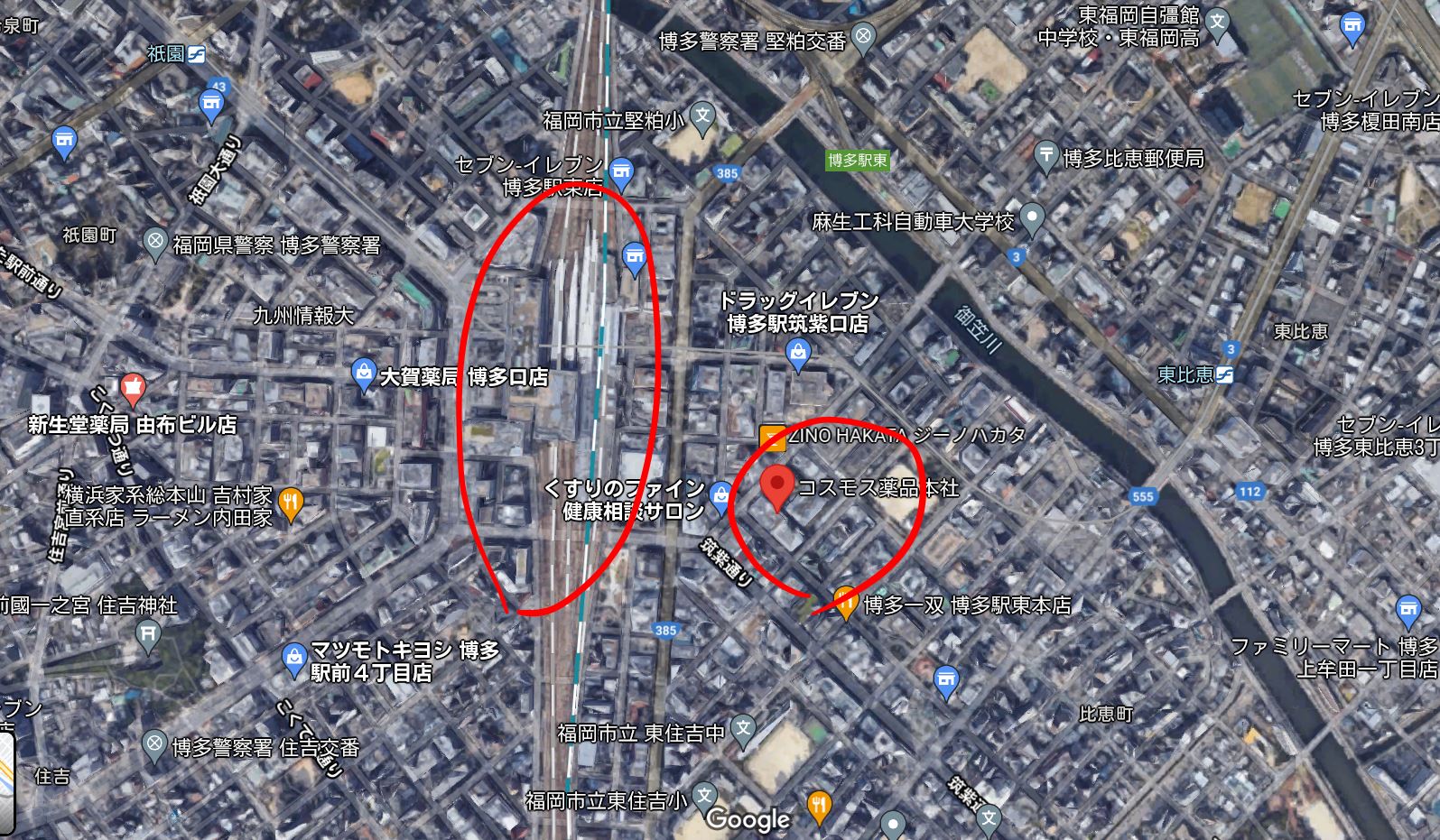Googleマップより