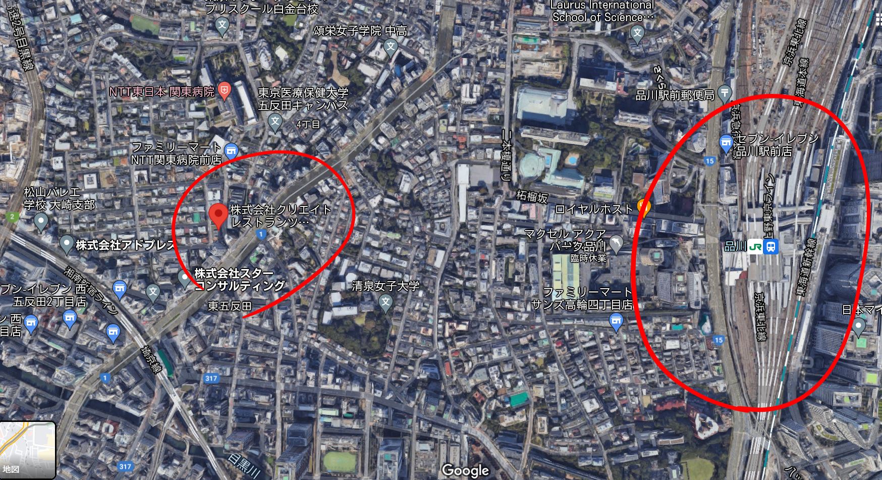 Googleマップより