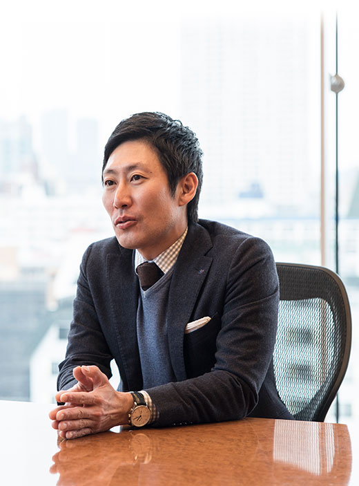 ドウシシャ 野村正幸社長　出典：公式HPより