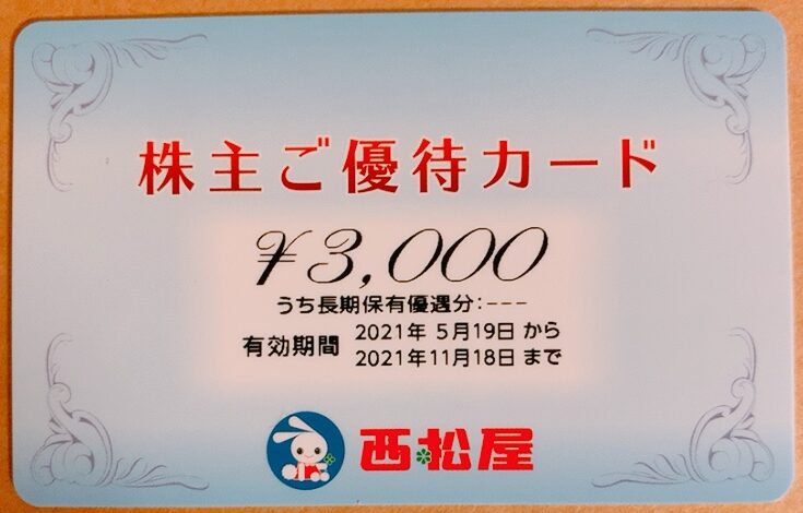 西松屋チェーン (7545)の株主優待品
