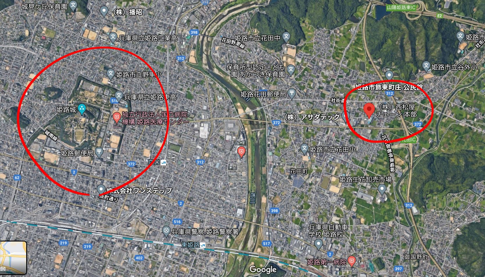 Googleマップより