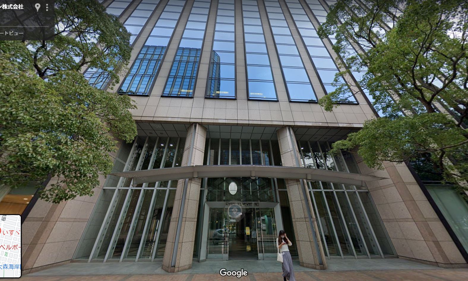 Googleストリートビュー