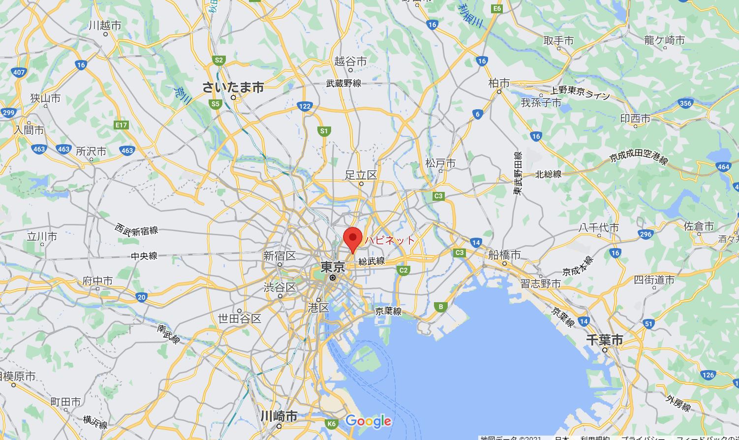 Googleマップより