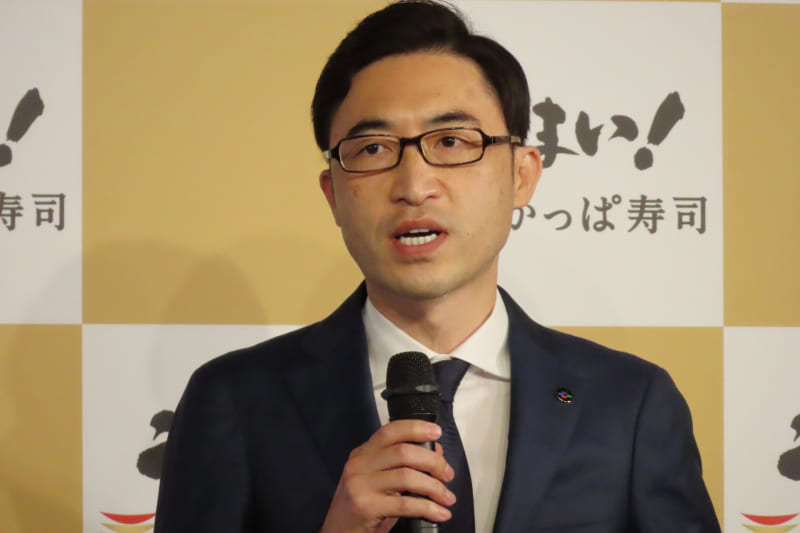 カッパ・クリエイト 代表取締役社長の田邊公己氏