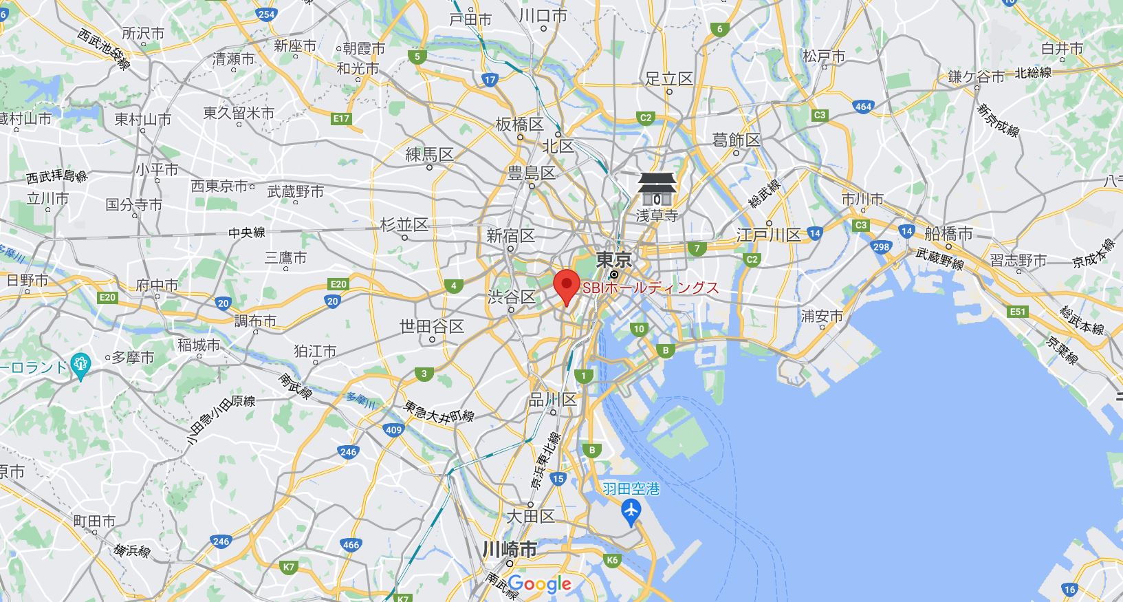 Googleマップより