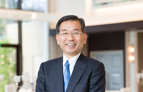 アイケイケイの金子社長　出典：NETIB-NEWS