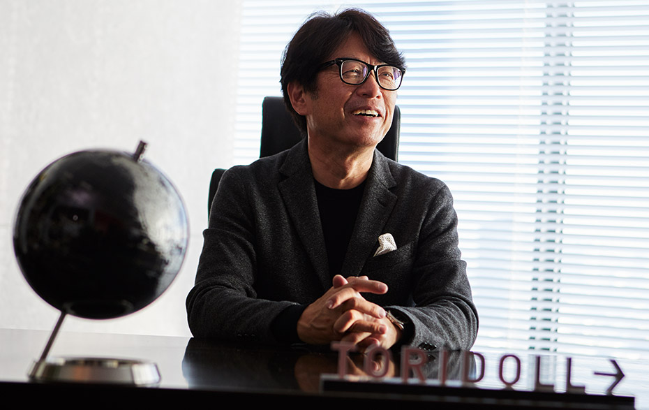 トリドール社長　出典：公式HPより
