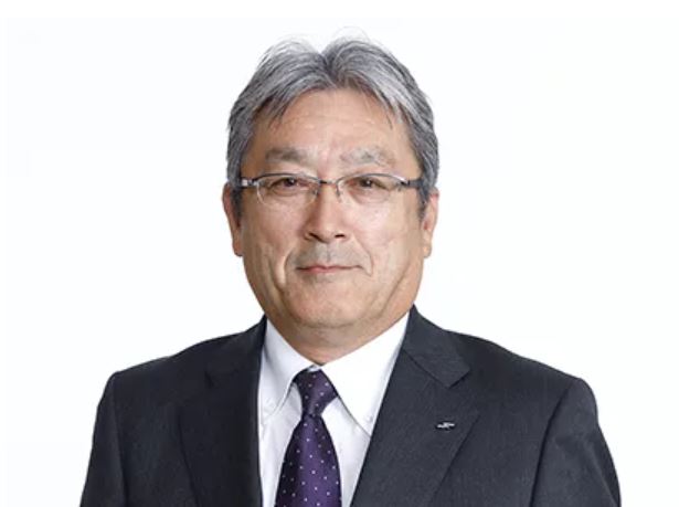 マルハニチロ池見社長　出典：日本食糧新聞社より
