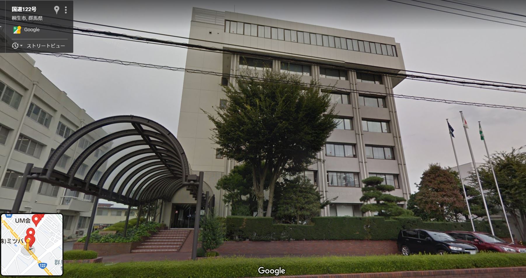 Googleストリートビュー