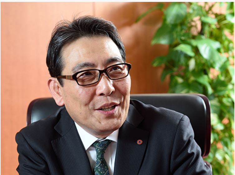 ナック社長 出典:日本流通産業新聞より