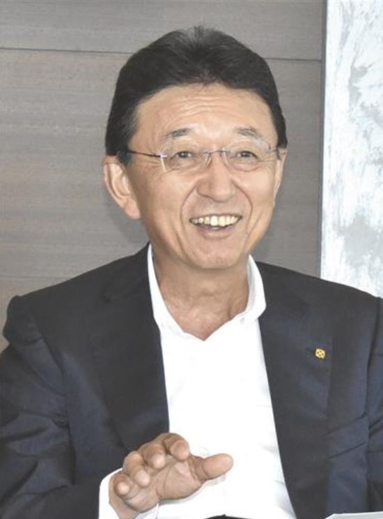 百五銀行 伊藤頭取 出典:中部経済新聞