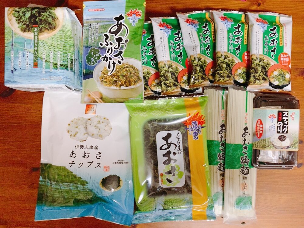 百五銀行の株主優待品