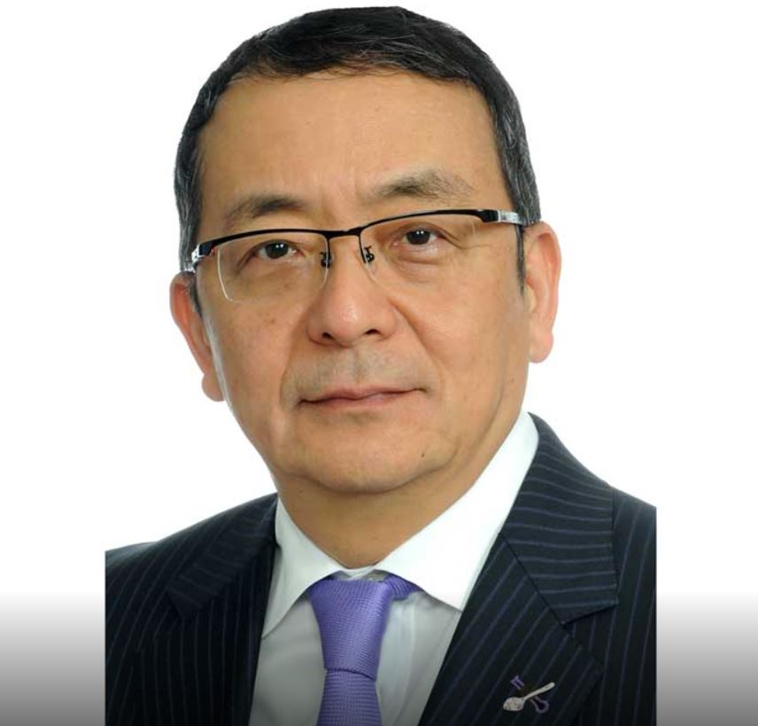 三井製糖の社長　出典：食品新聞