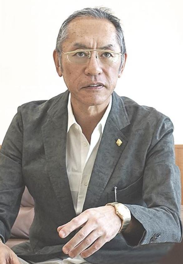 タキヒヨーの滝社長 出典:中部経済新聞