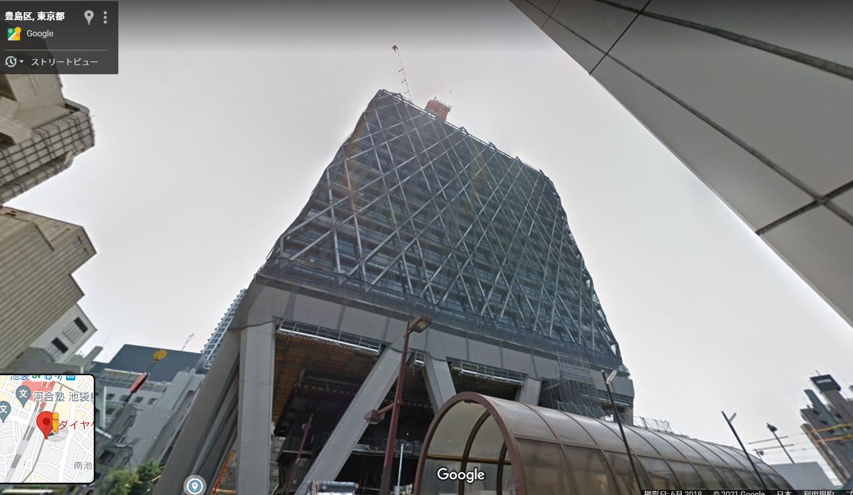 Googleストリートビュー