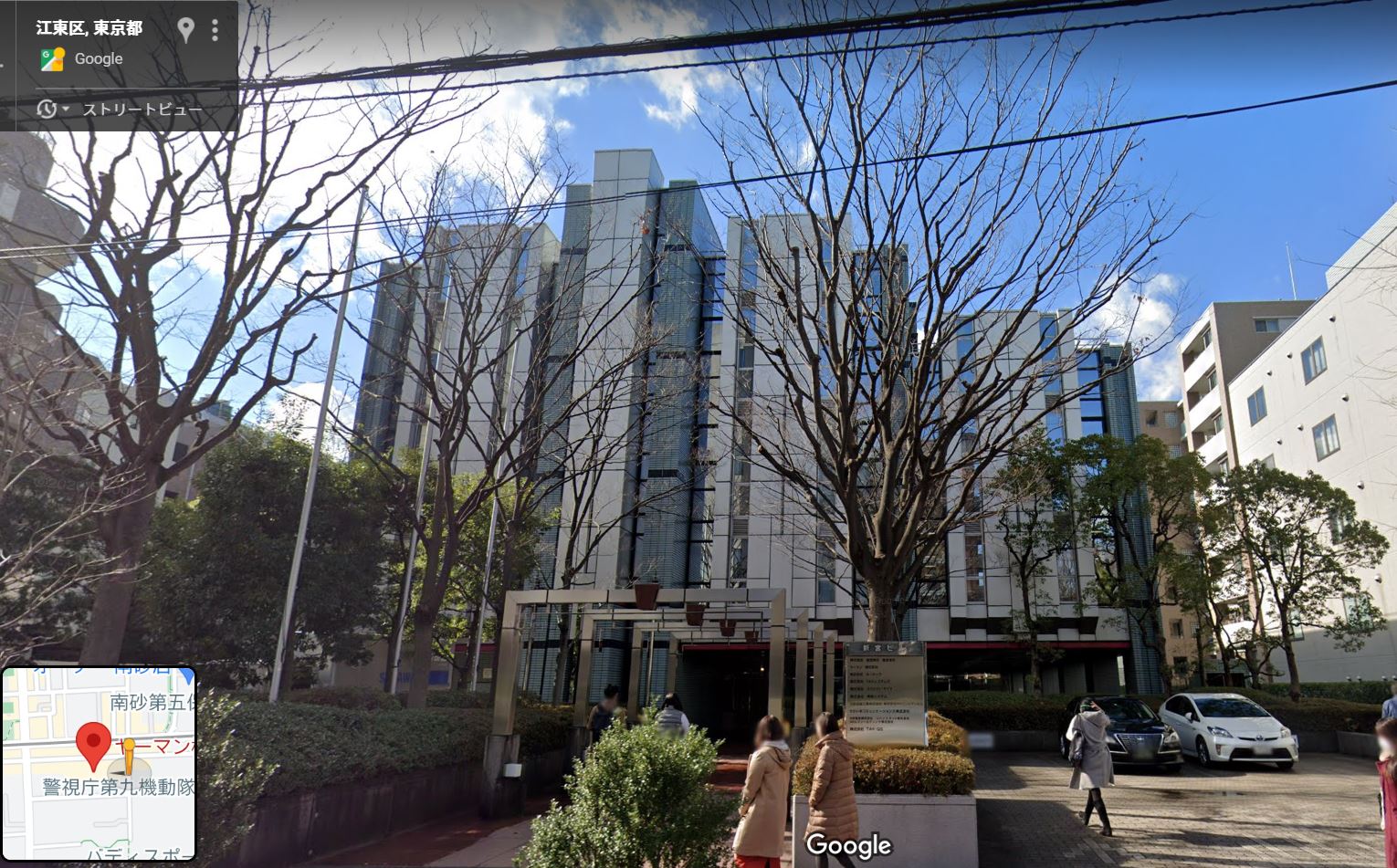Googleストリートビュー
