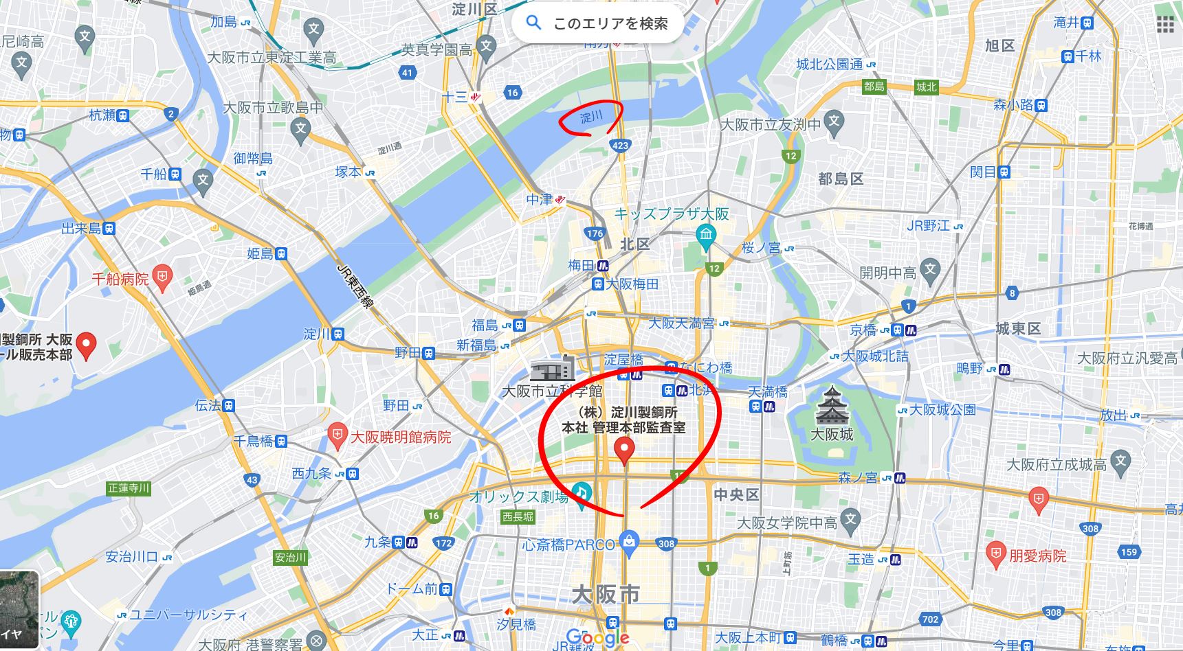 Googleマップより