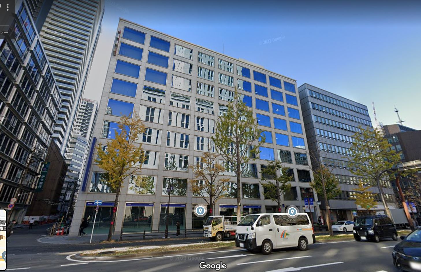 Googleストリートビュー