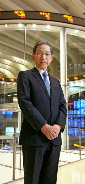 清田瞭社長