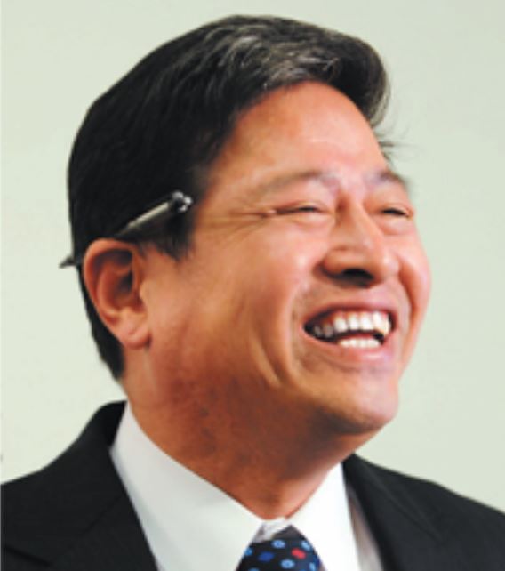 大黒天物産の社長