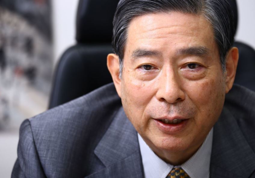 SBIホールディングスの北尾社長 出典:東洋経済