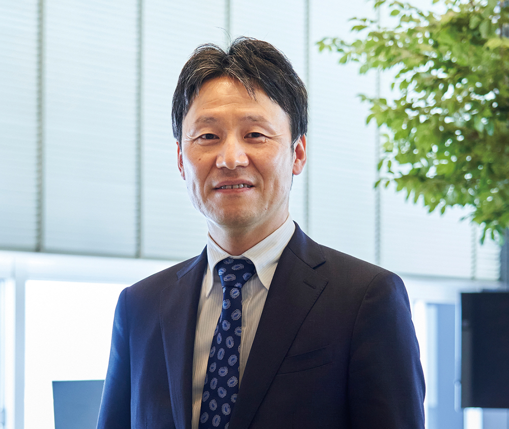 山口FGの椋梨敬介社長 出典:事業構想