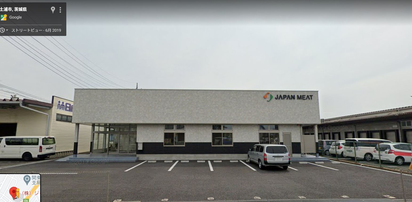 Googleストリートビュー