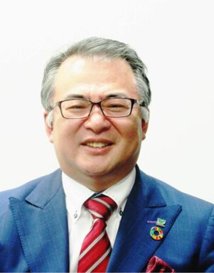ブロードリーフの大山社長 出典:日刊自動車新聞電子版より