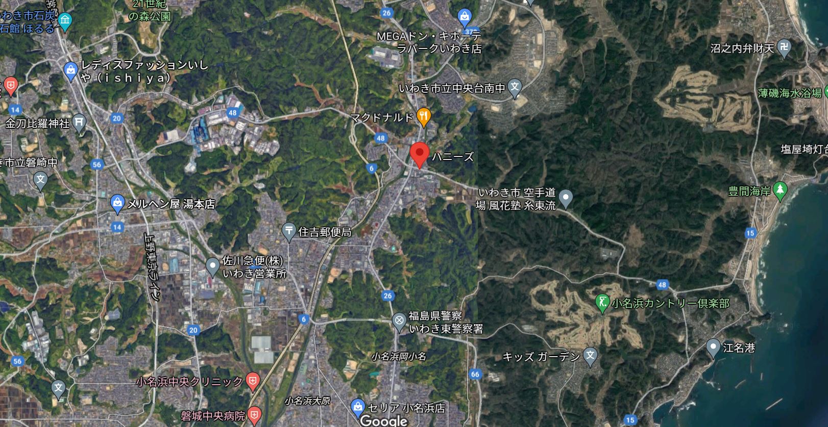 Googleマップより