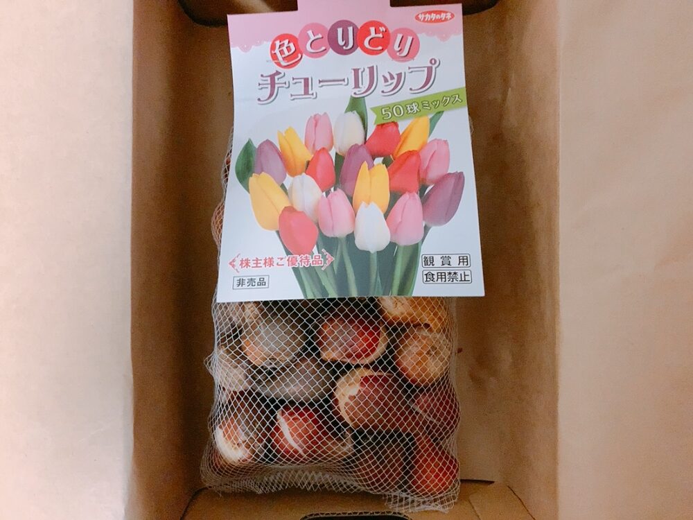 サカタのタネ （1377）の株主優待品