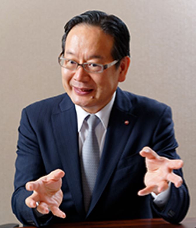 日本樹脂工業の依田社長