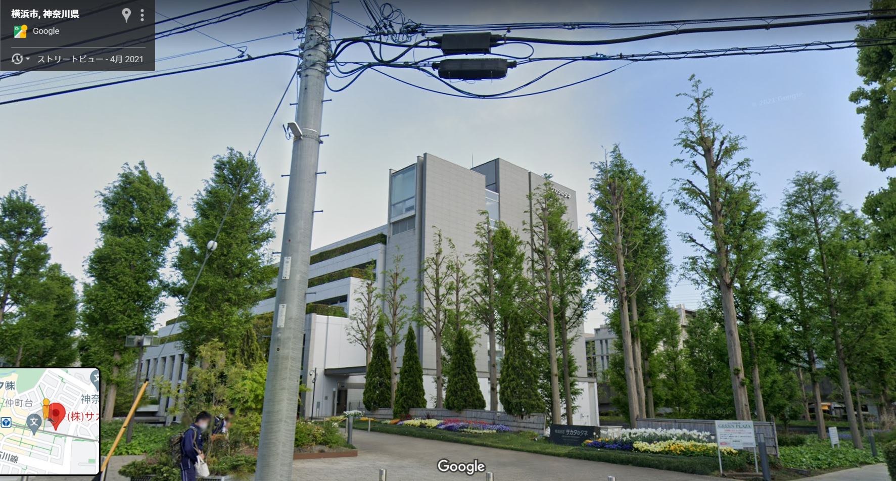Googleストリートビュー