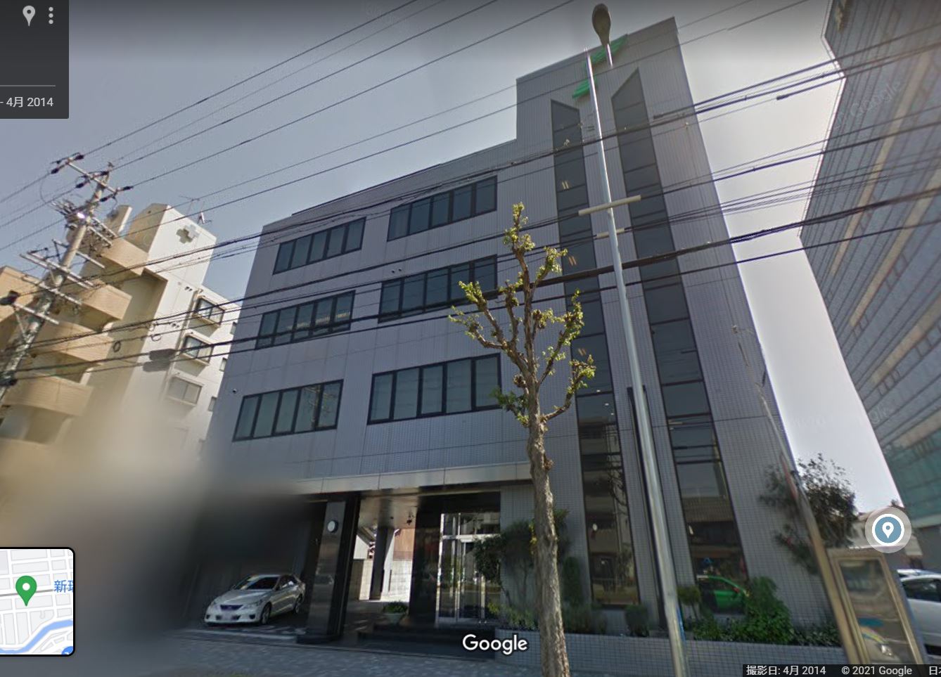 Googleストリートビュー