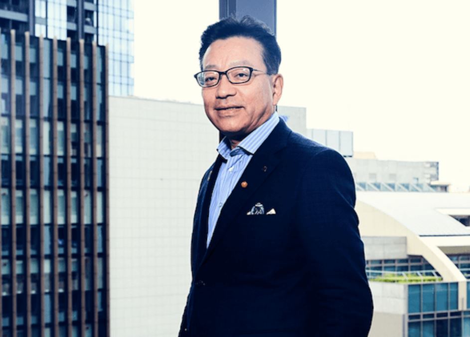 モスフードサービスの中村社長　画像出典：Forbes