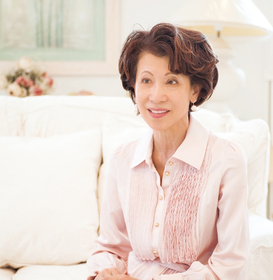 料理研究家　江崎 美惠子夫人　出典：月刊神戸っ子