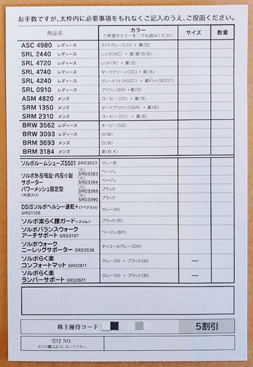 アキレスの株主優待