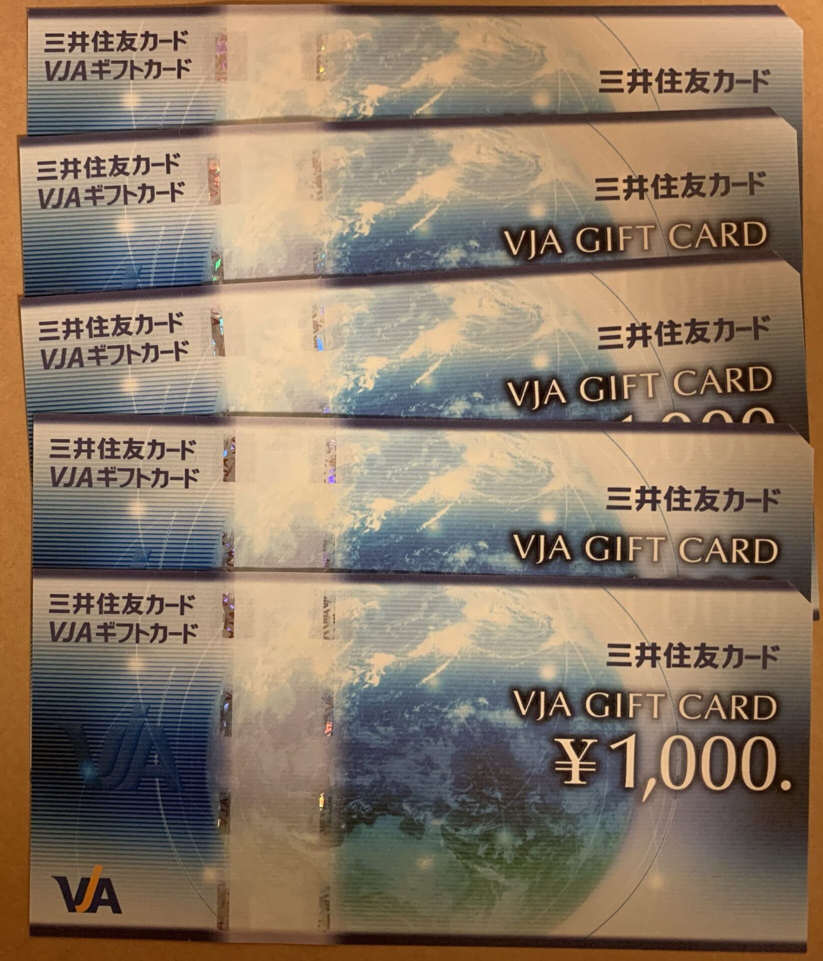 三井住友VJAカード