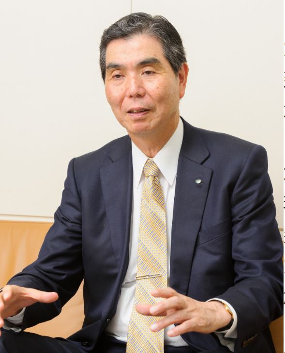 東和薬品社長 画像引用元:mixonlin