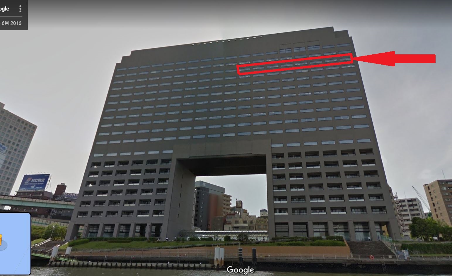 Googleストリートビュー