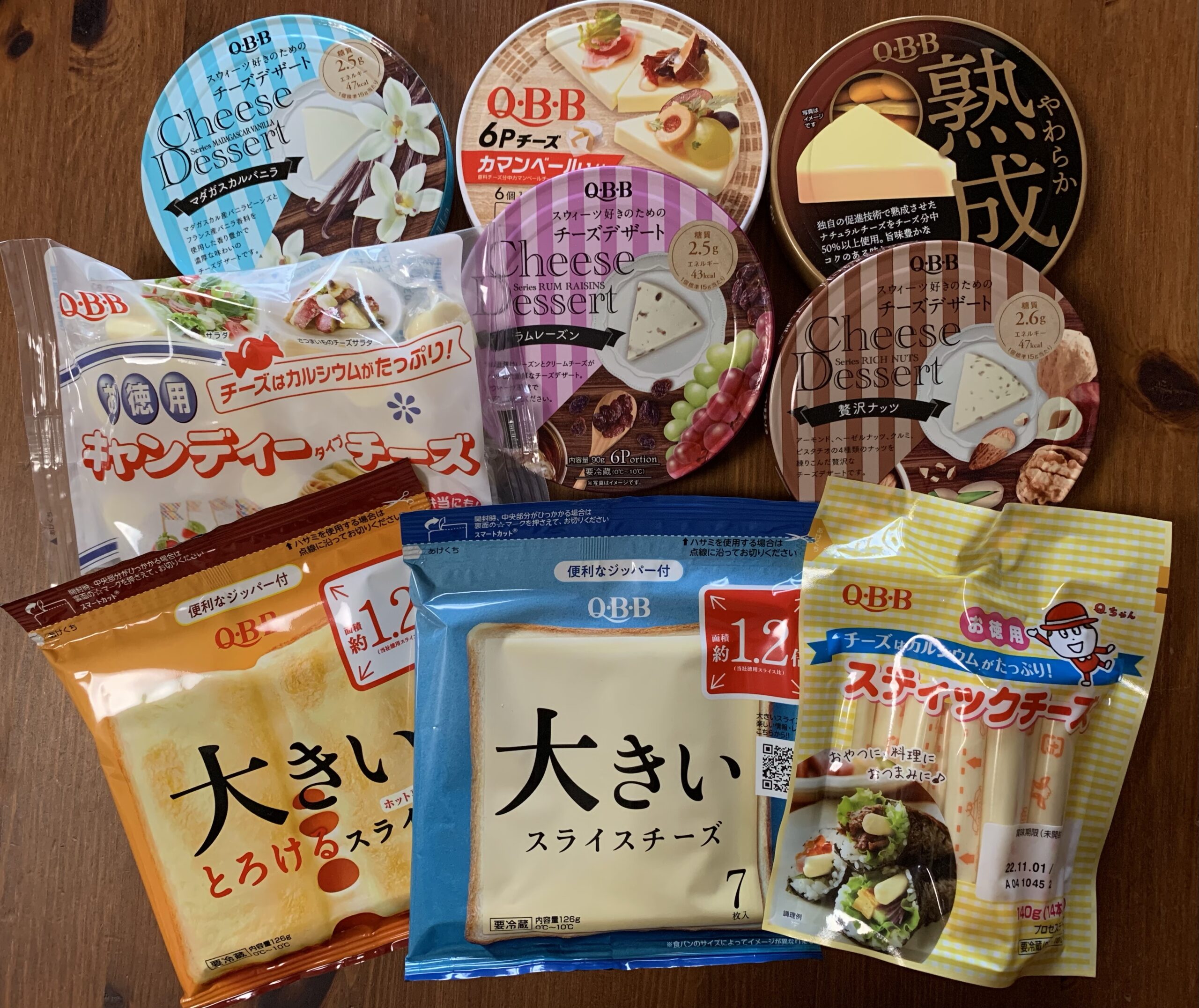 【2021年12月期】六甲バターの株主優待品