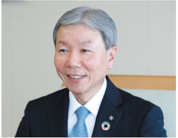 山崎 徹(山陰合同銀行 代表取締役頭取) 出典:事業構想HPより