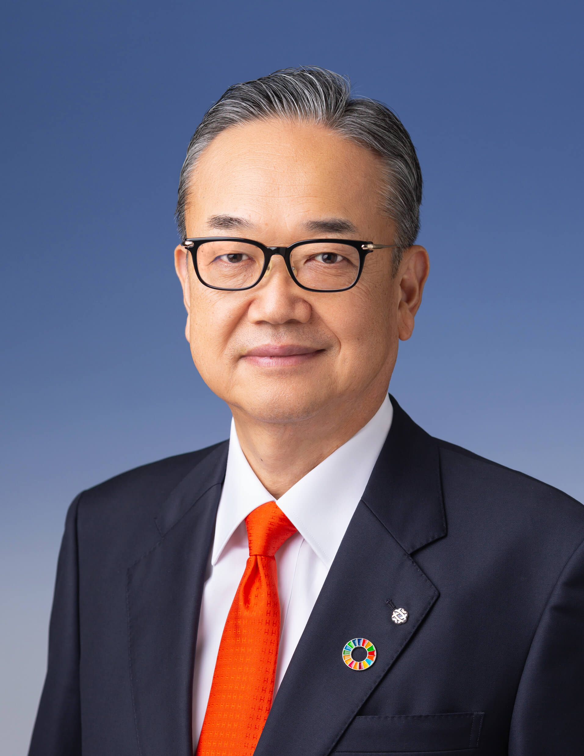 十六FG 石黒社長 出典:公式HP
