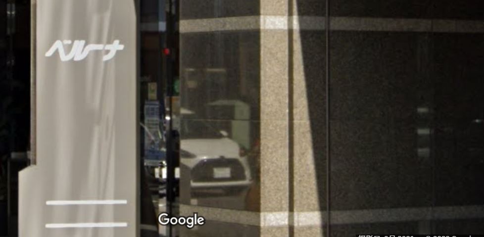Googleストリートビュー