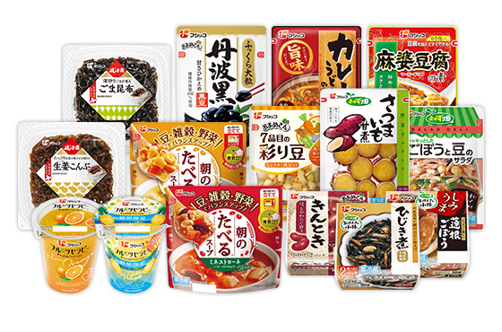 フジッコ1000株の株主優待品