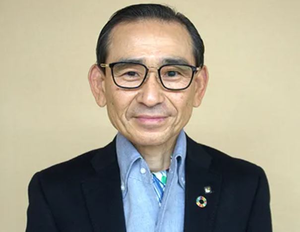 フジッコの福井社長 出典:日本食糧新聞社より