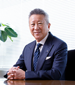 エディオン久保允誉社長
