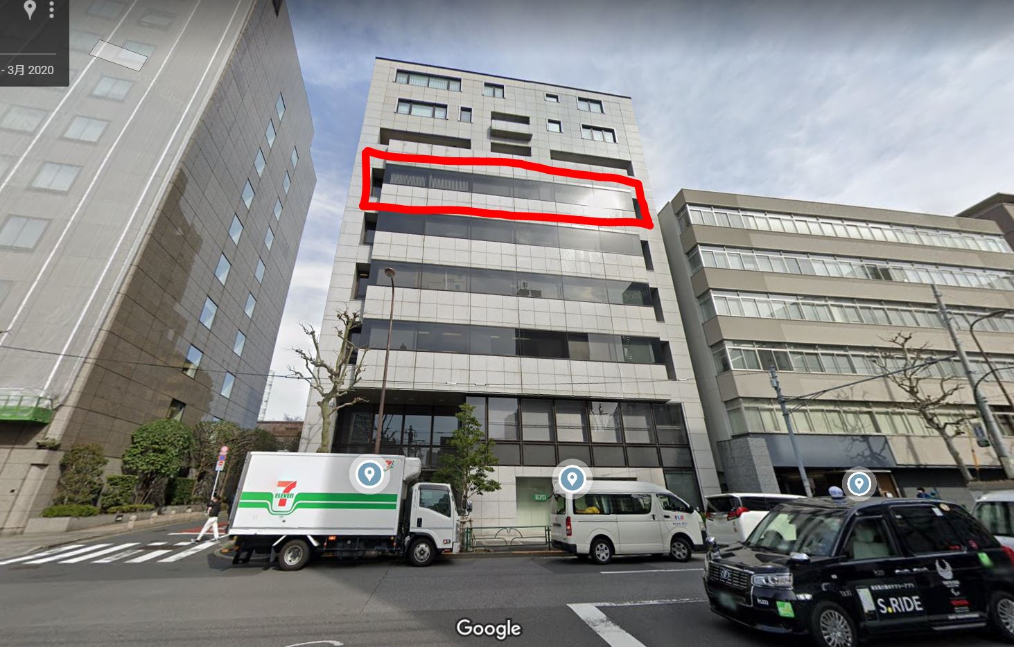 Googleストリートビュー