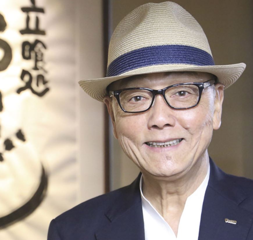 ヨシックスHDの吉岡CEO 画像出典:中部経済新聞より